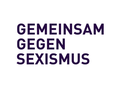 Logo Gemeinsam Gegen Sexismus