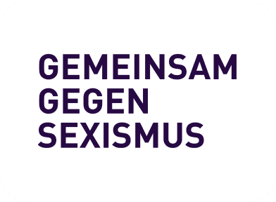 Logo Gemeinsam Gegen Sexismus